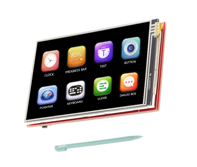 Pantalla TFT LCD 3,5' ILI9488 para Arduino y Raspberry Pi