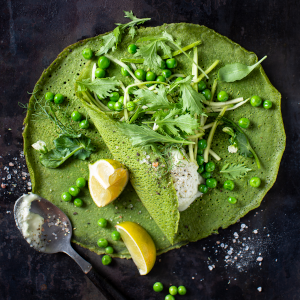 Contraste por analogía verde/amarillo