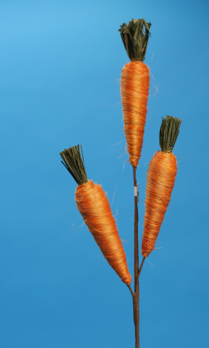 Contraste naranja-azul